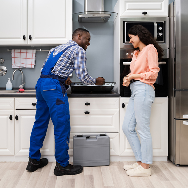 can you provide an estimate for cooktop repair before beginning any work in Lower Swatara PA